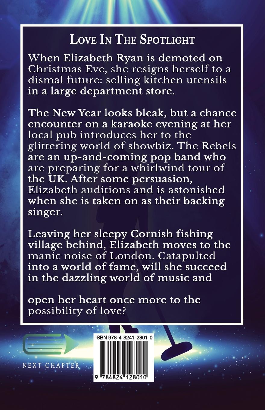 Rückseitencover Love In The Spotlight