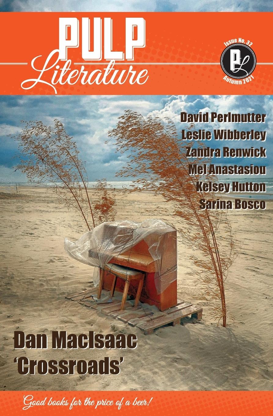 Vorderes Coverbild Pulp Literature Autumn 2021