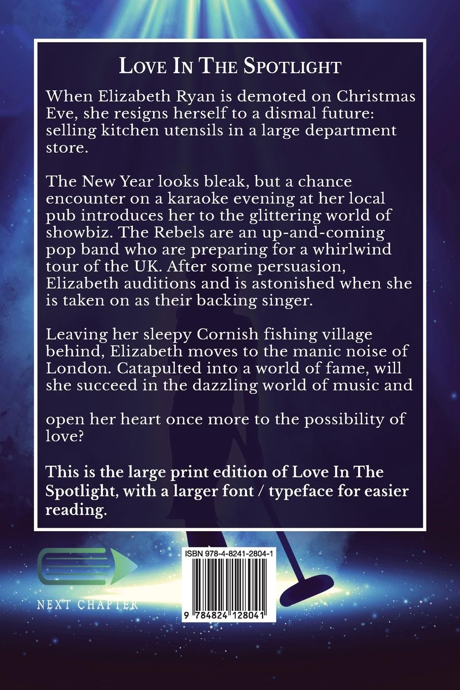 Rückseitencover Love In The Spotlight