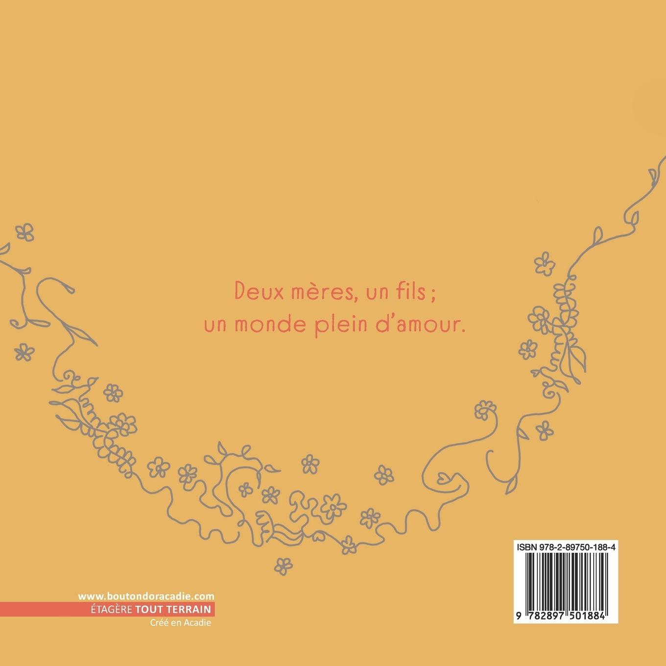 Rückseitencover Mère(s) et monde