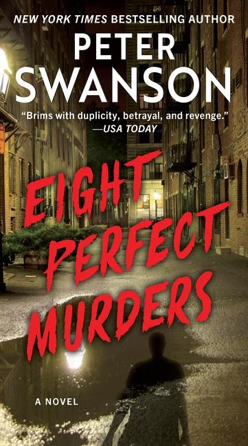 Vorderes Coverbild Eight Perfect Murders