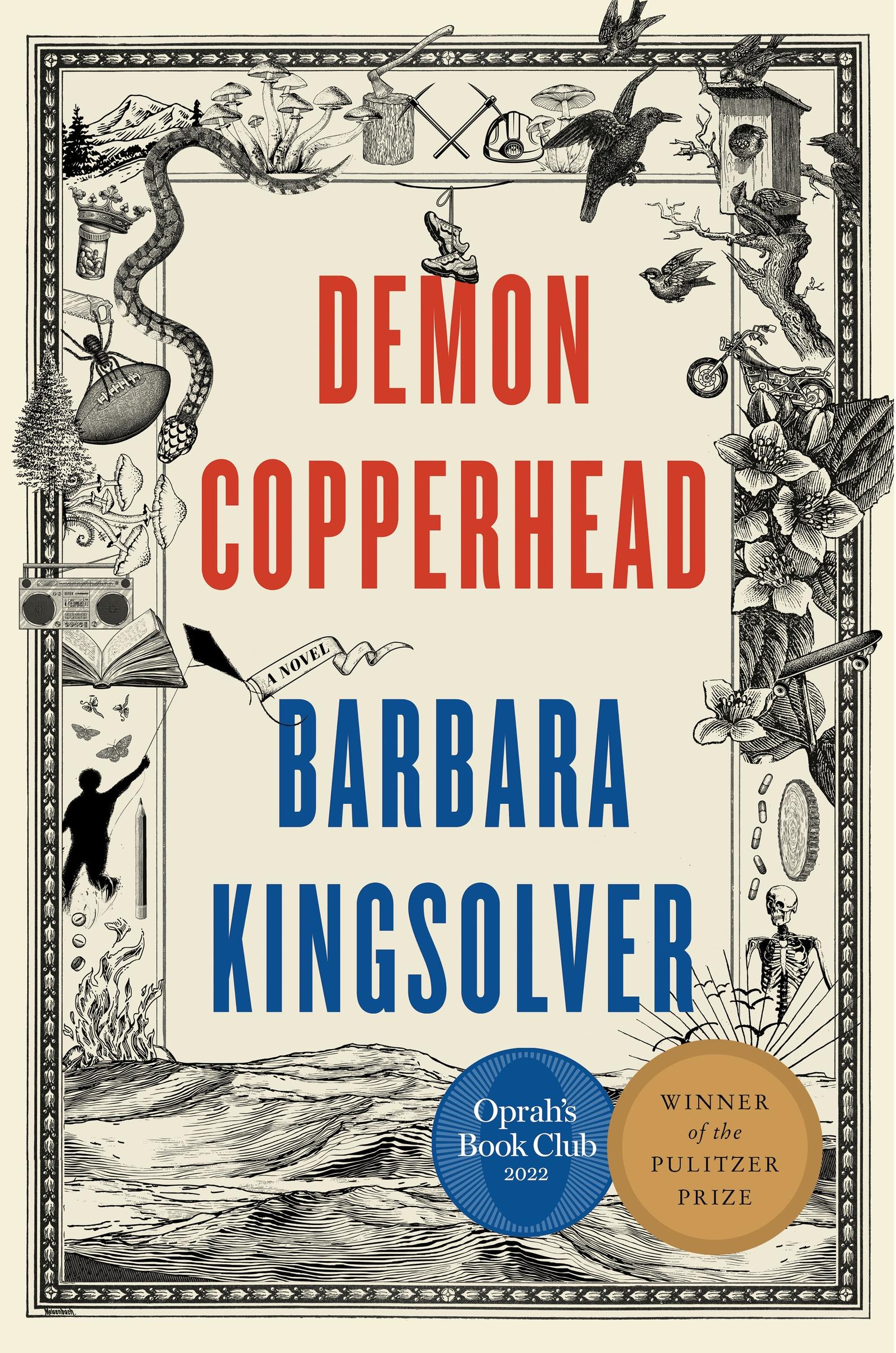 Vorderes Coverbild Demon Copperhead