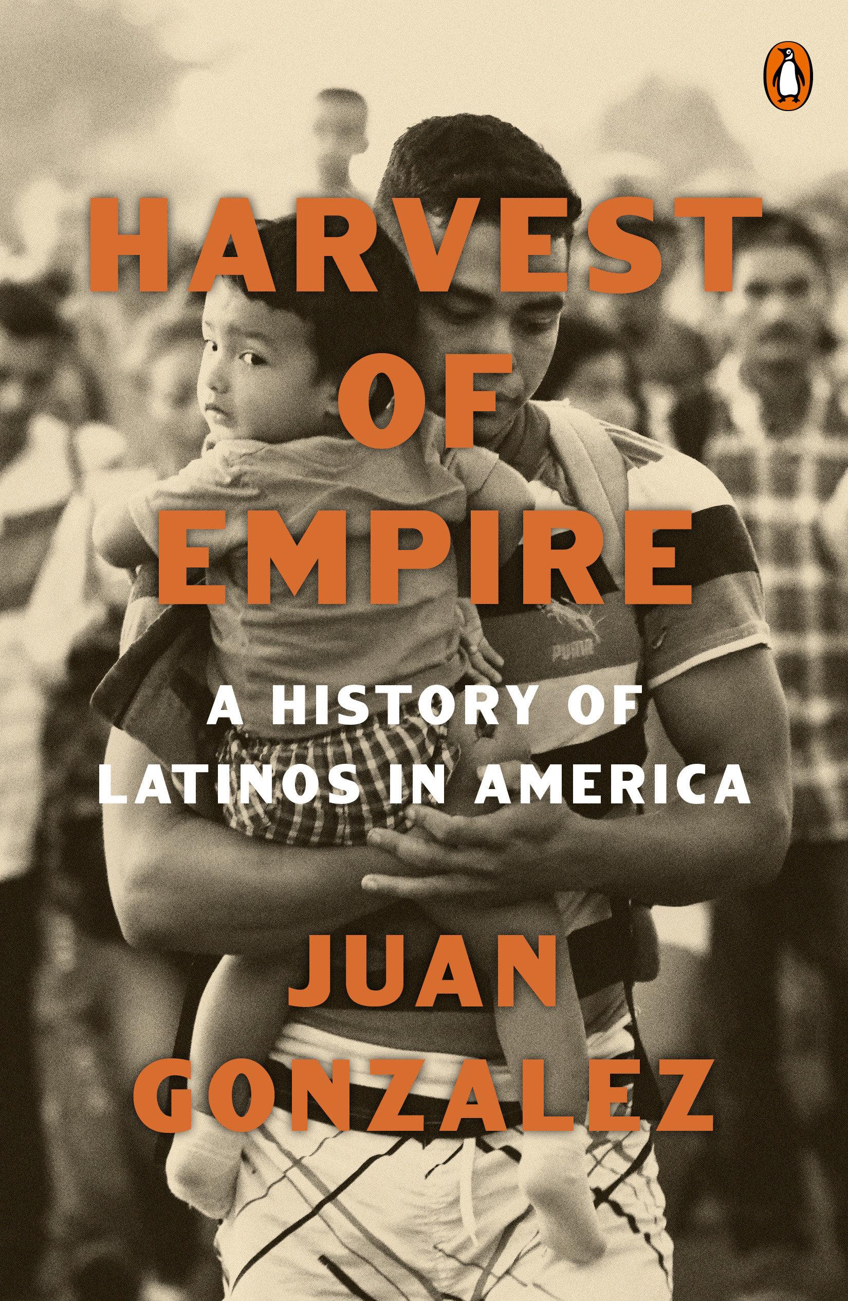 Vorderes Coverbild Harvest of Empire
