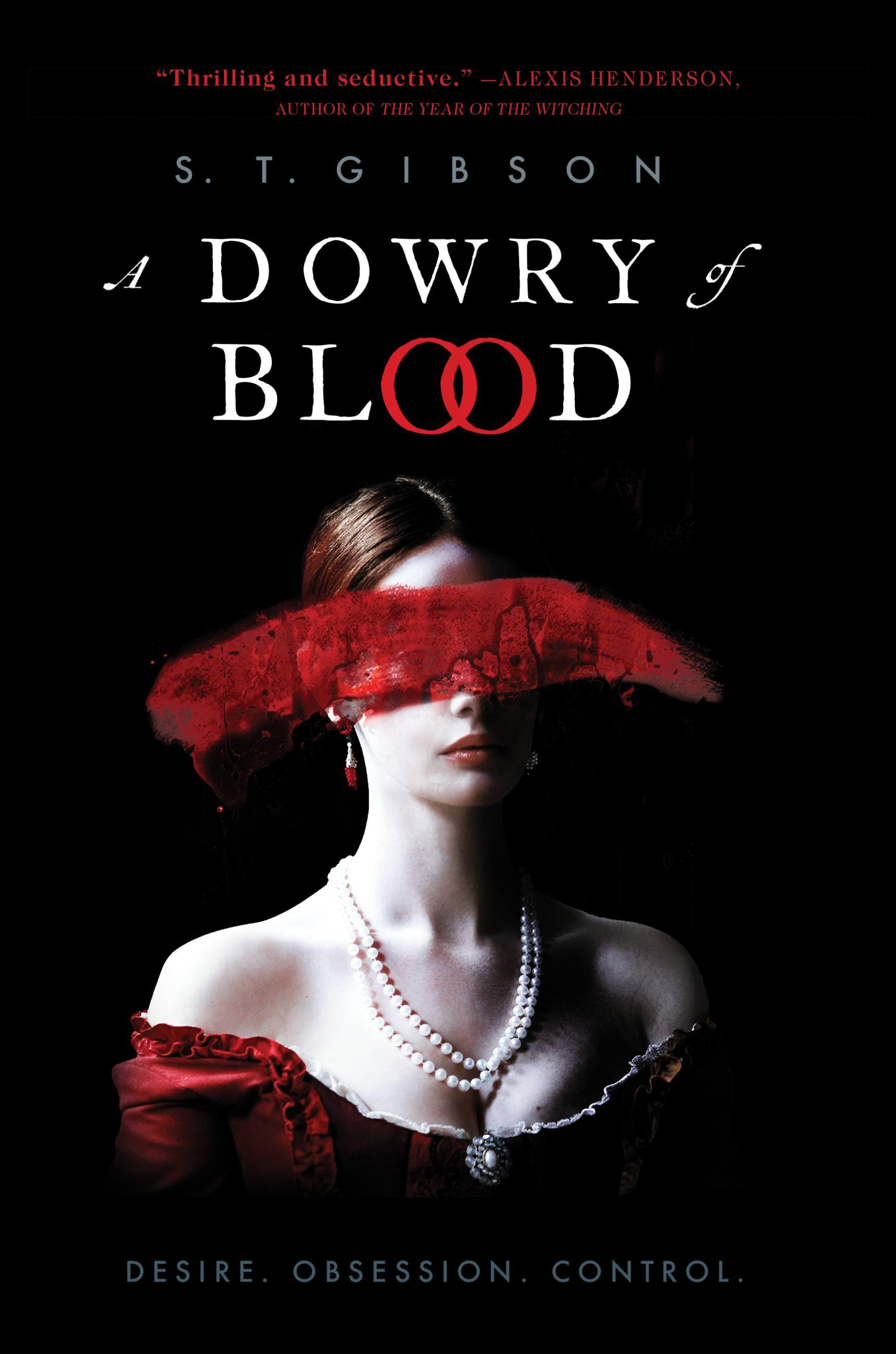 Vorderes Coverbild A Dowry of Blood