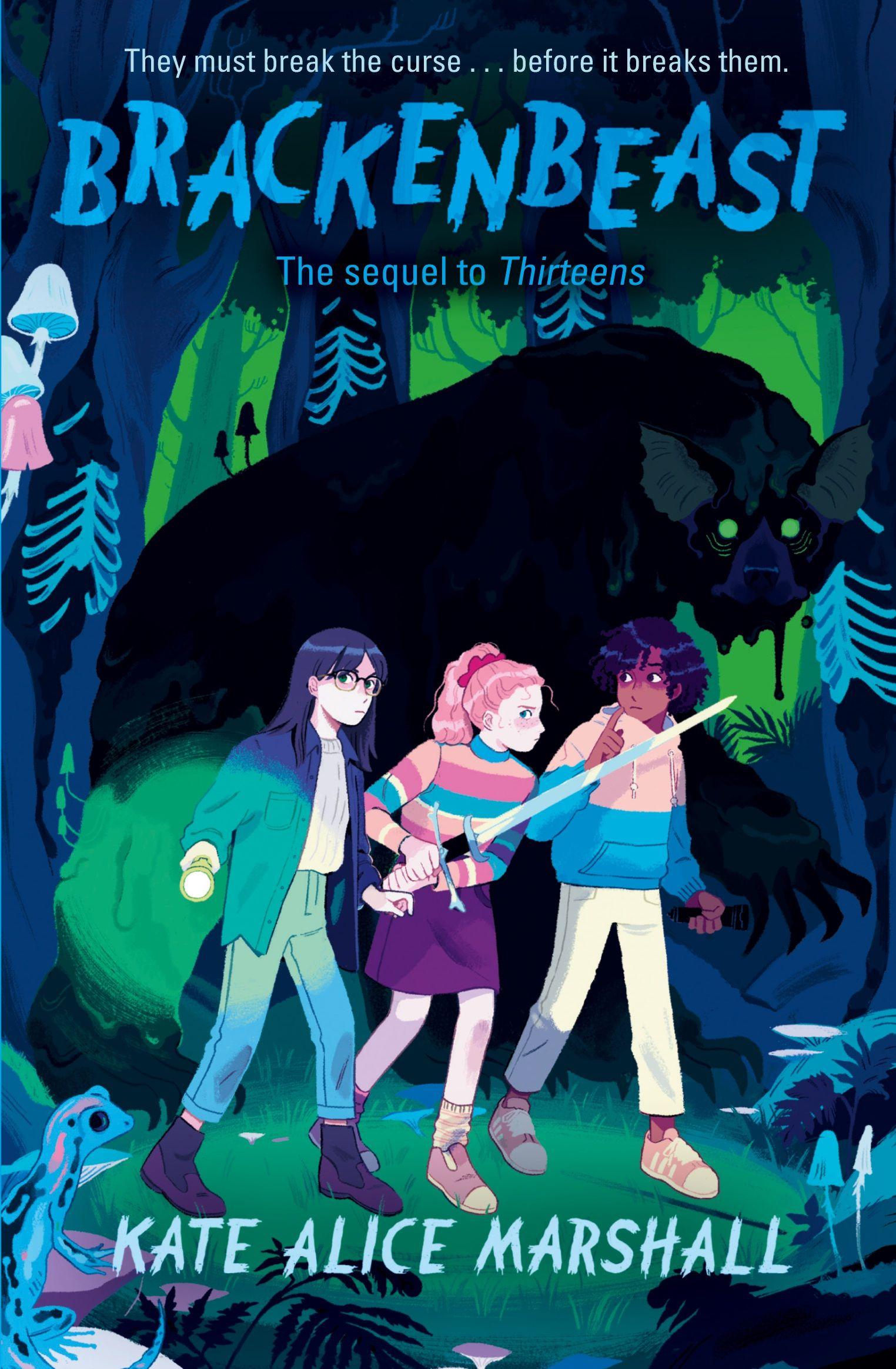 Vorderes Coverbild Brackenbeast