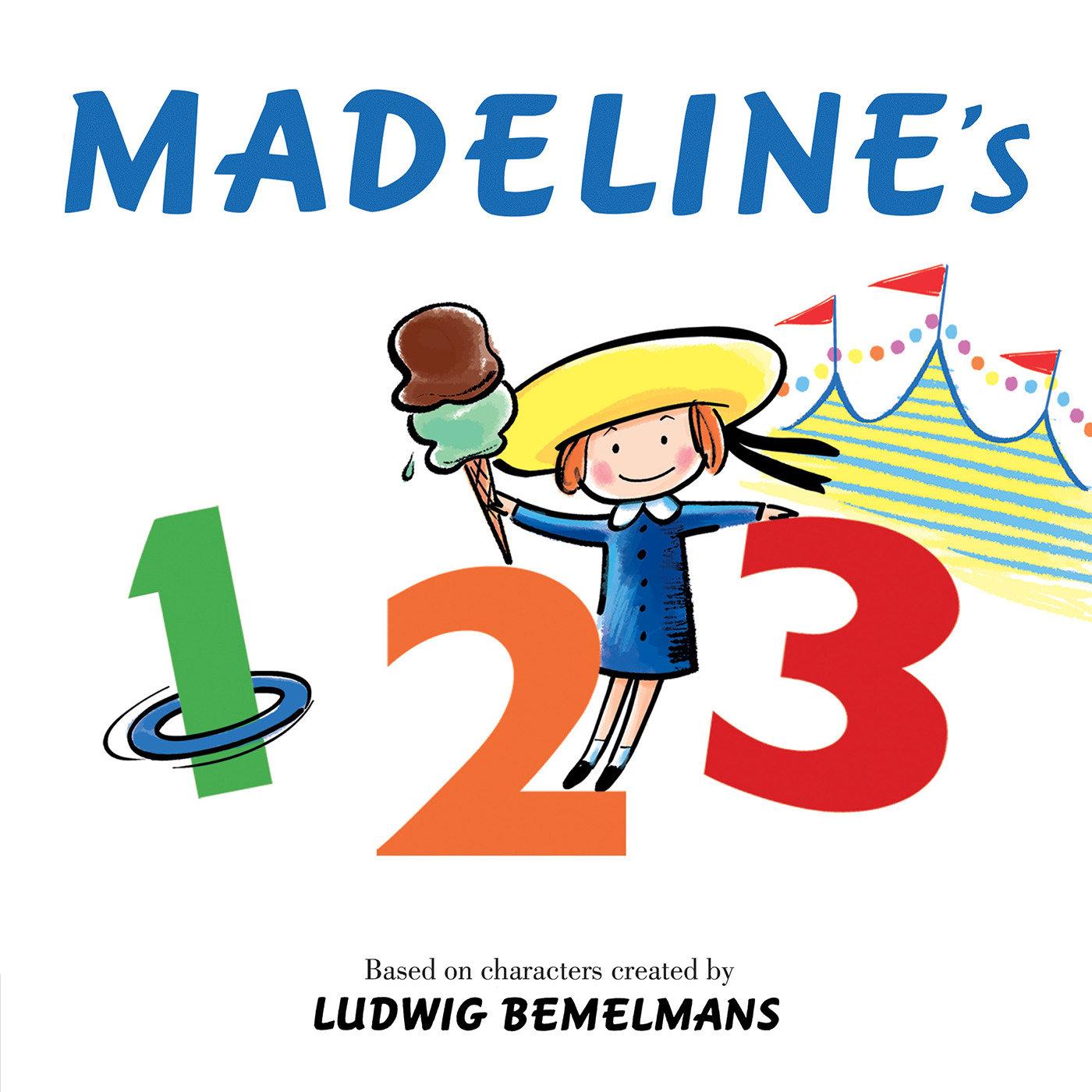 Vorderes Coverbild Madeline's 123