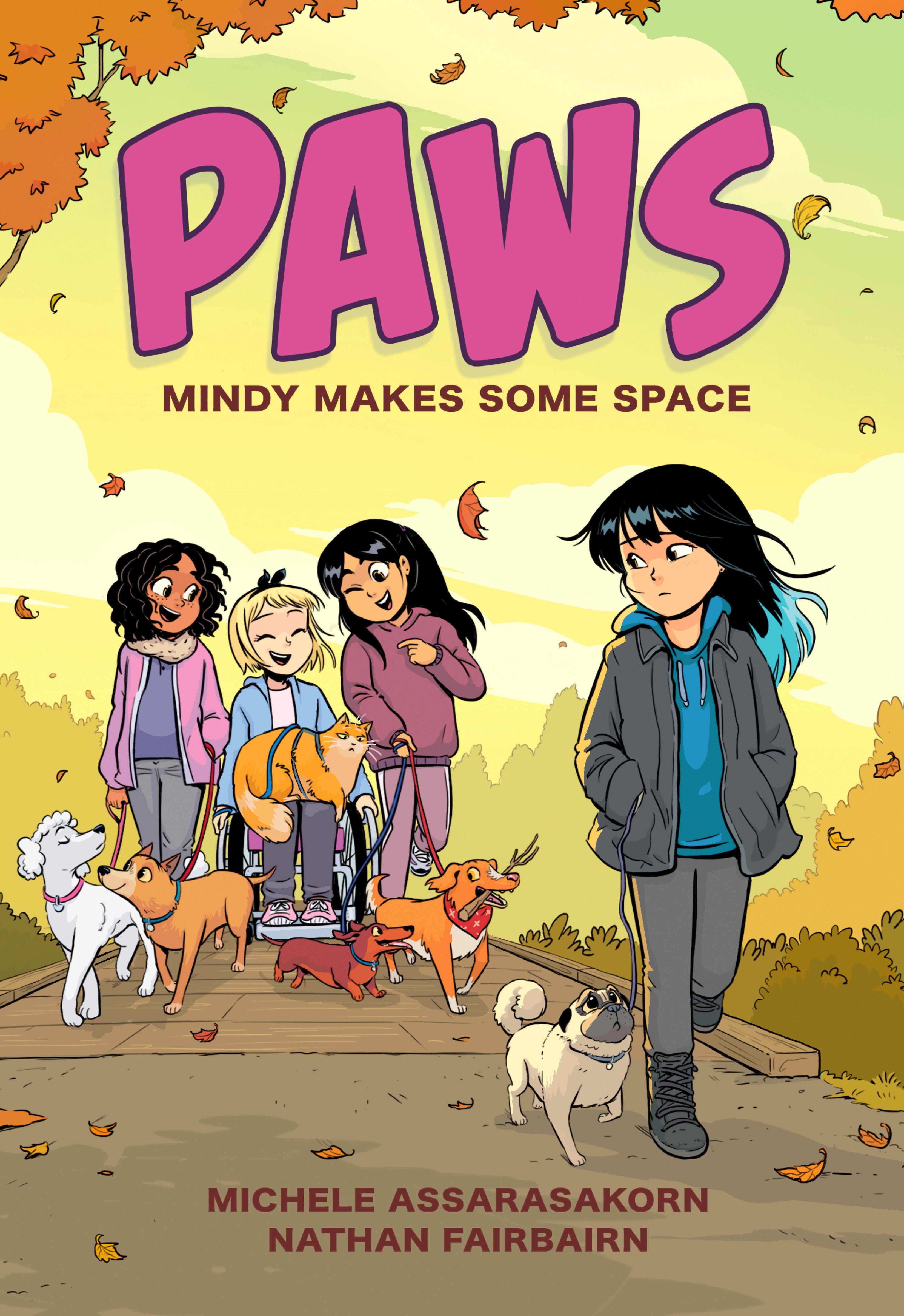 Vorderes Coverbild Paws: Mindy Makes Some Space