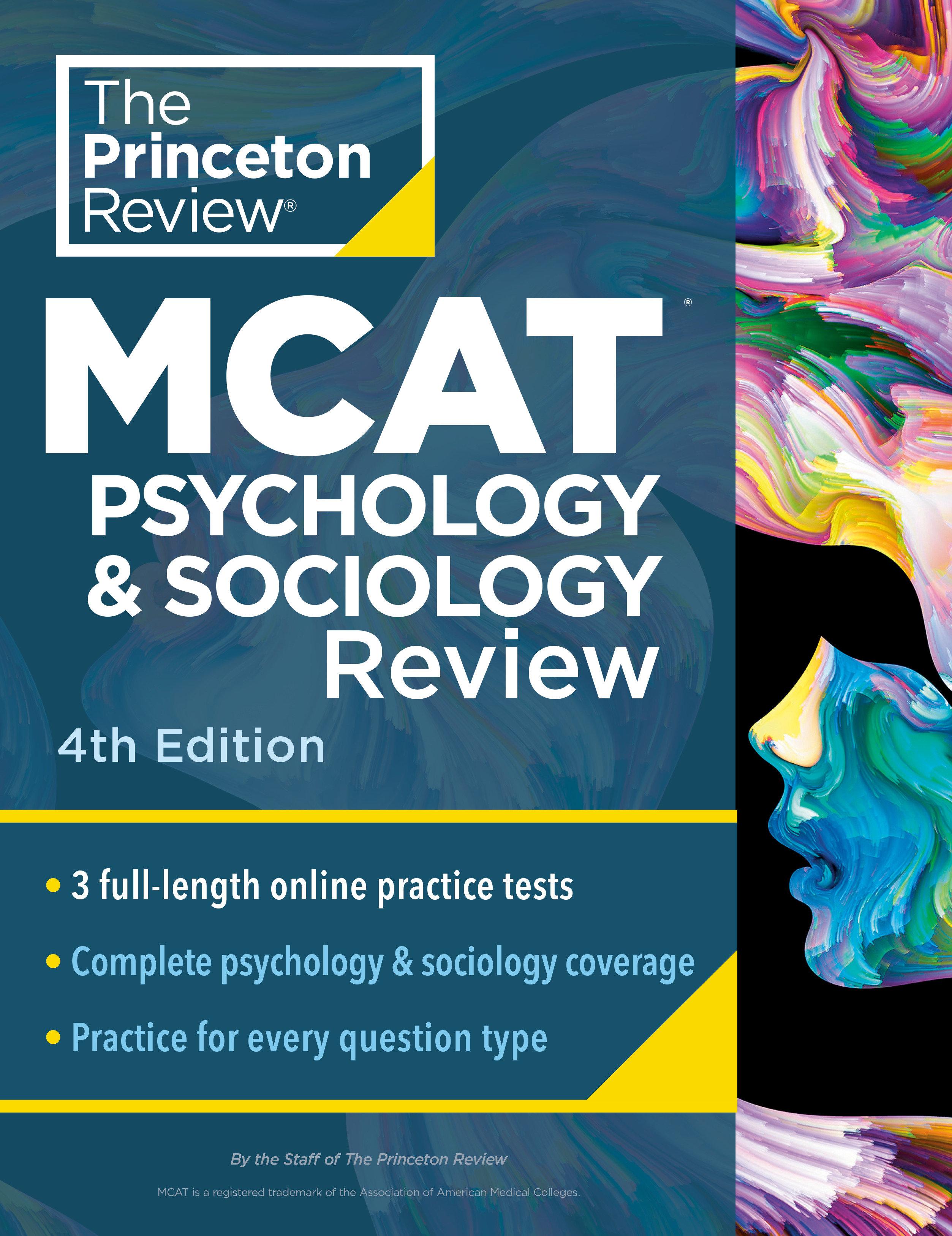 Vorderes Coverbild Princeton Review MCAT Psychology and Sociology Review