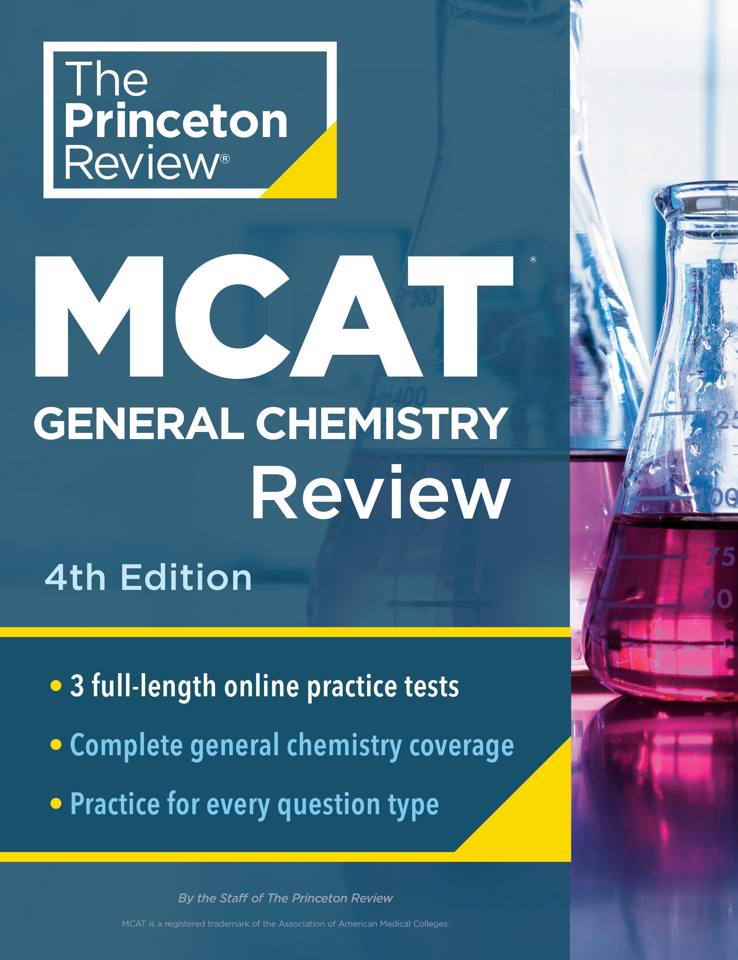 Vorderes Coverbild Princeton Review MCAT General Chemistry Review