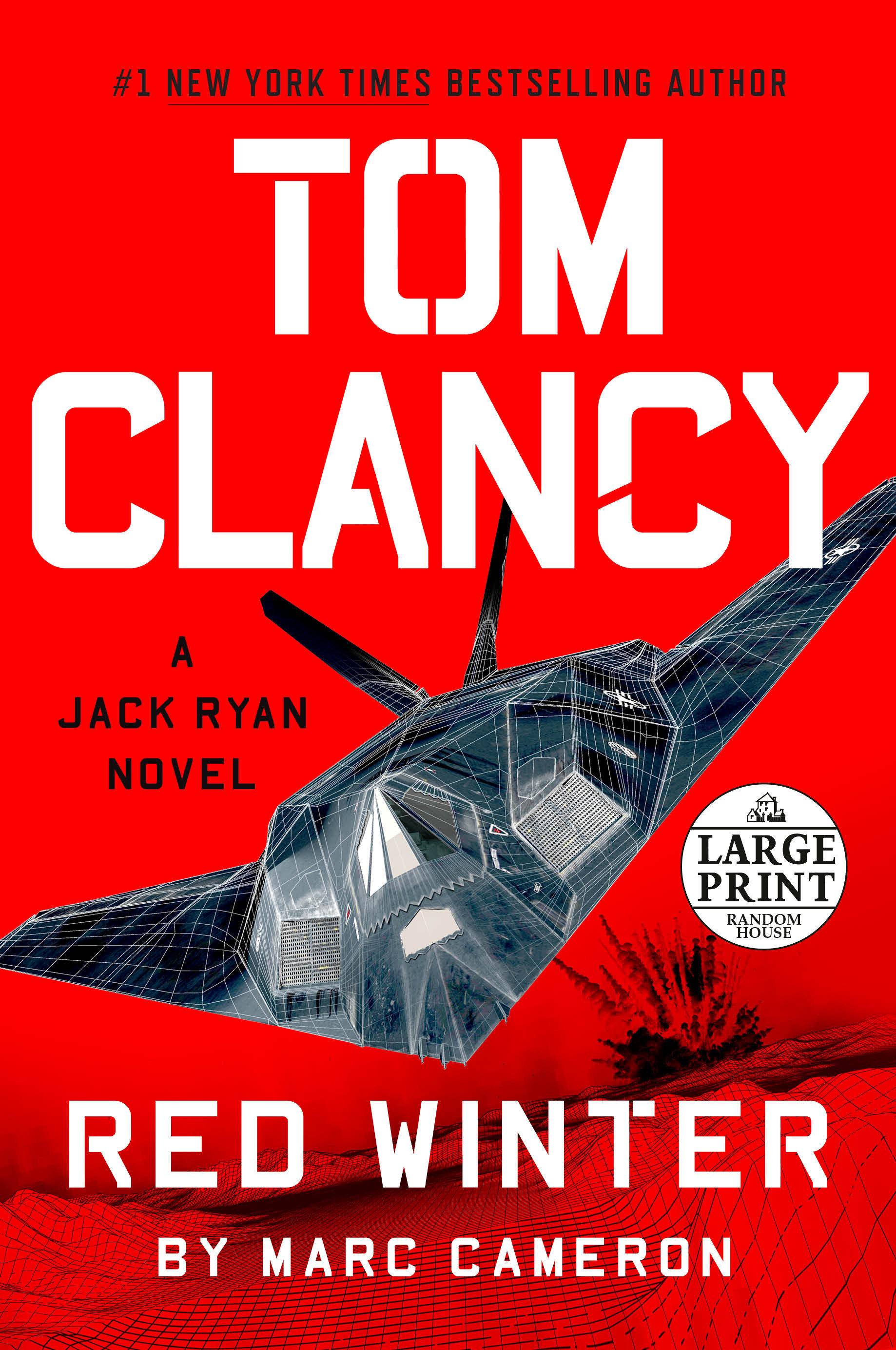 Vorderes Coverbild Tom Clancy Red Winter