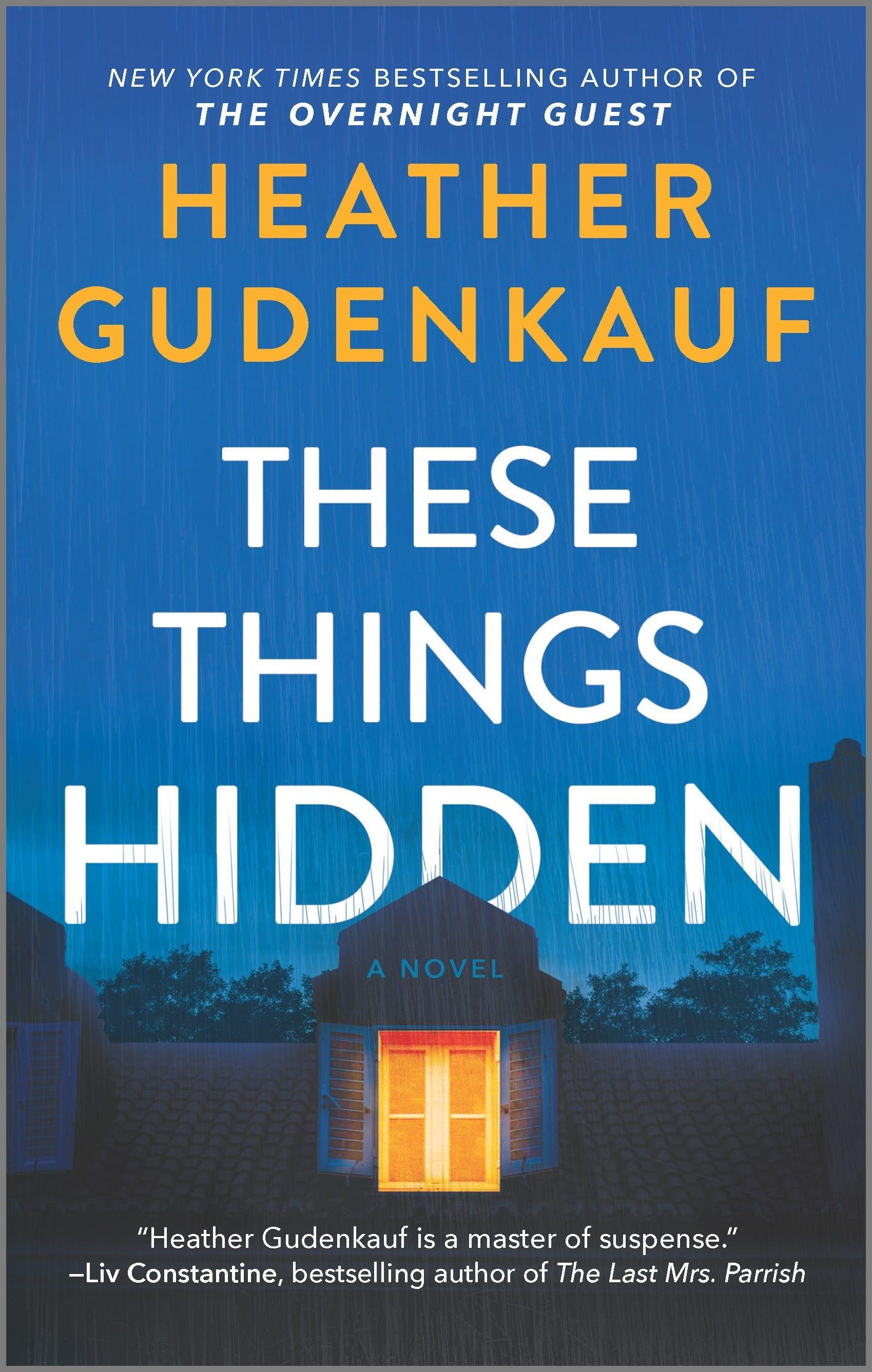 Vorderes Coverbild These Things Hidden