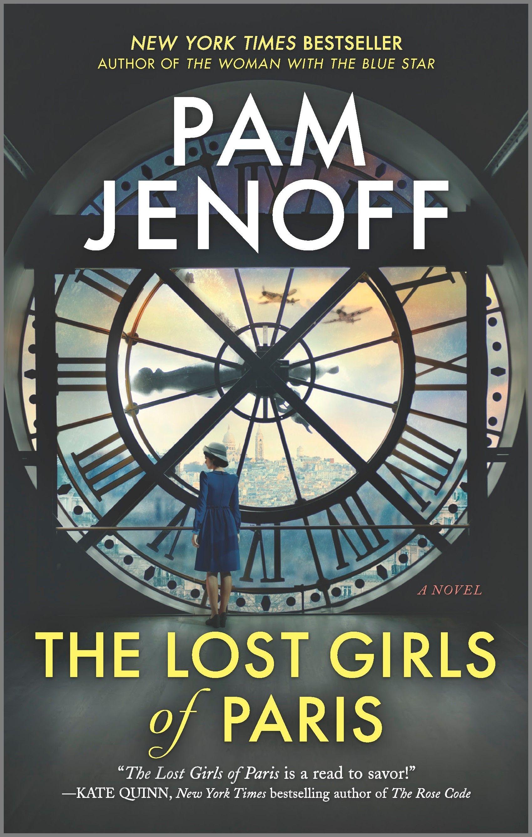 Vorderes Coverbild The Lost Girls of Paris