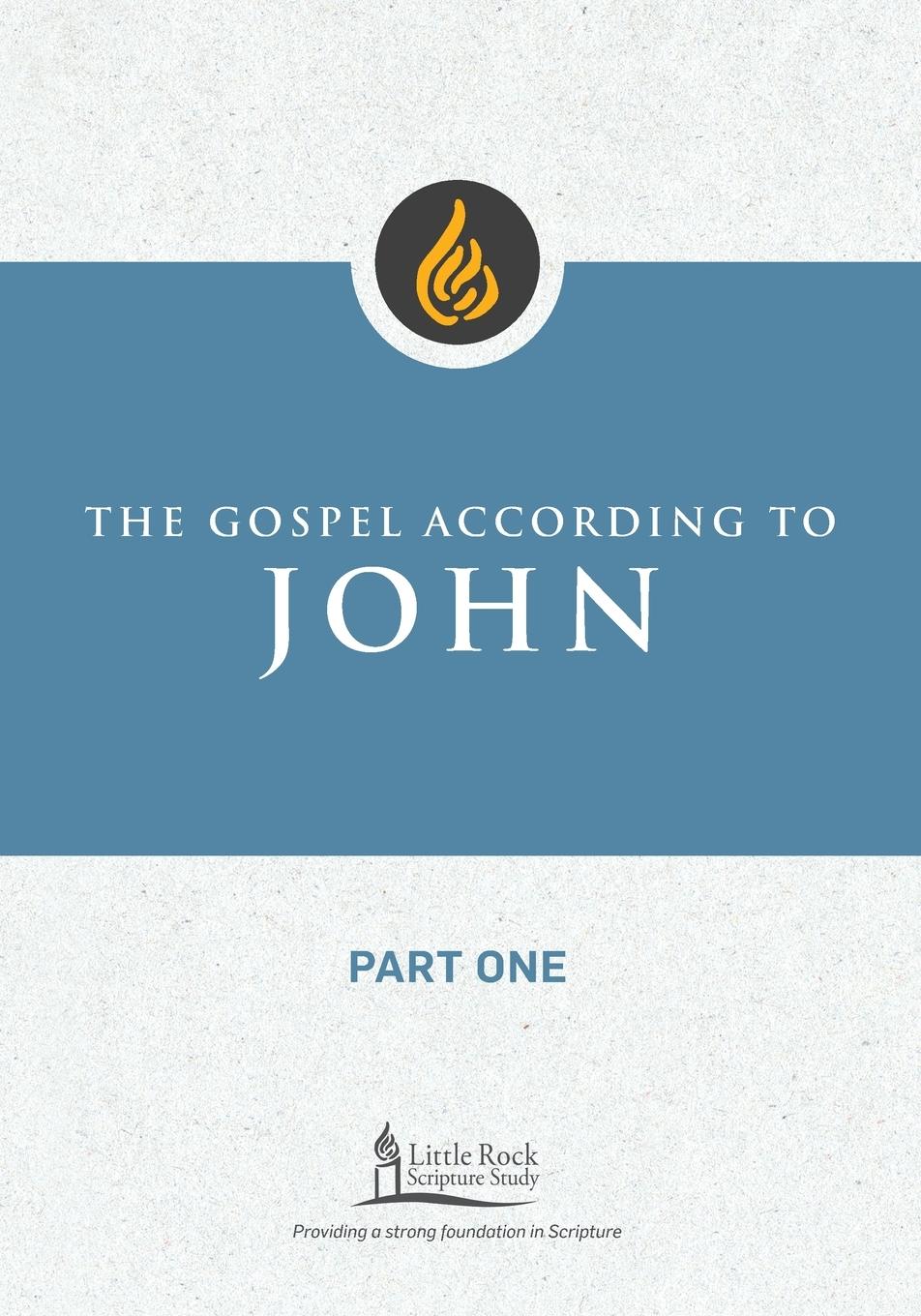Vorderes Coverbild Gospel According to John, Part One