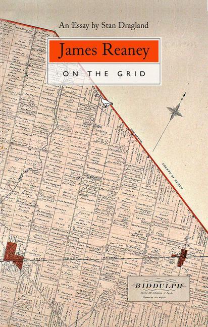 Vorderes Coverbild James Reaney on the Grid