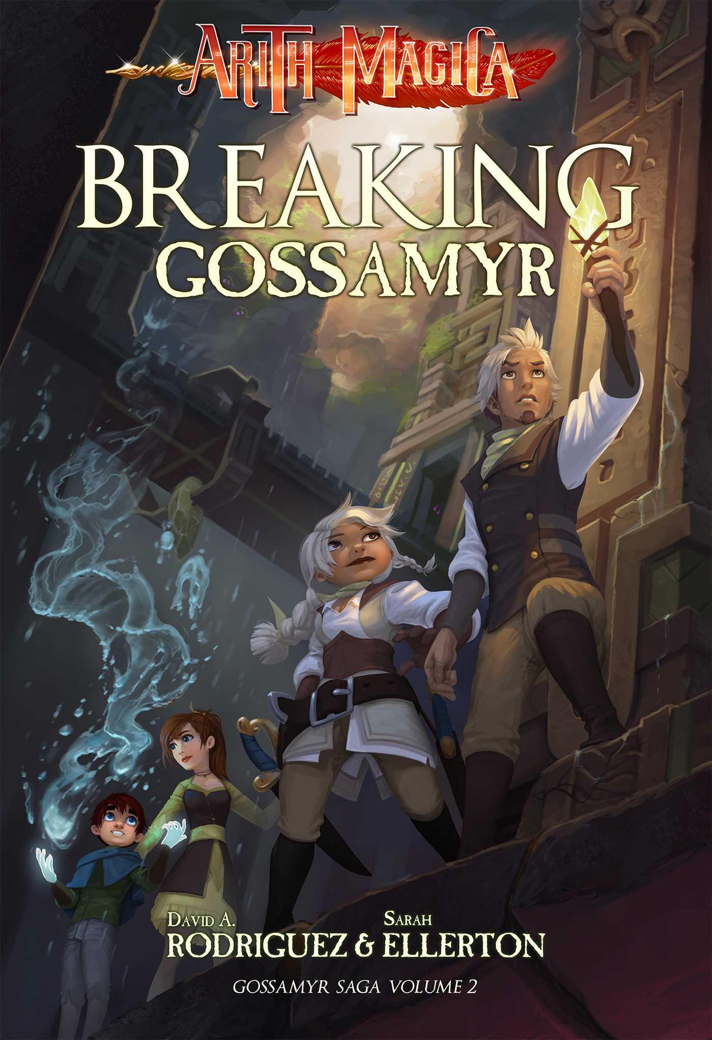 Vorderes Coverbild Breaking Gossamyr