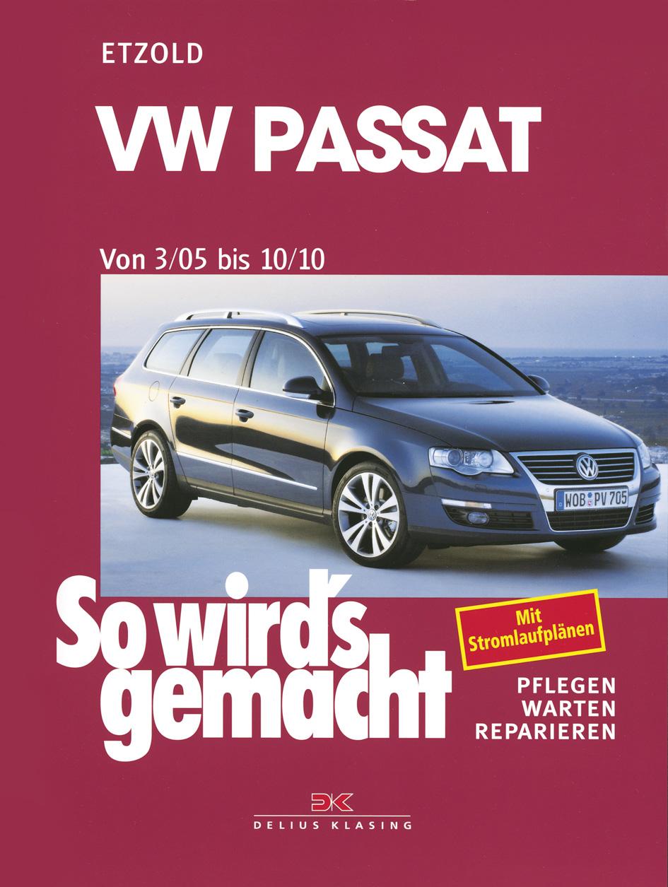 Vorderes Coverbild VW Passat ab 3/05