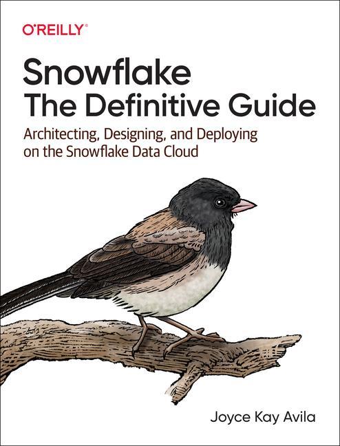Vorderes Coverbild Snowflake: The Definitive Guide