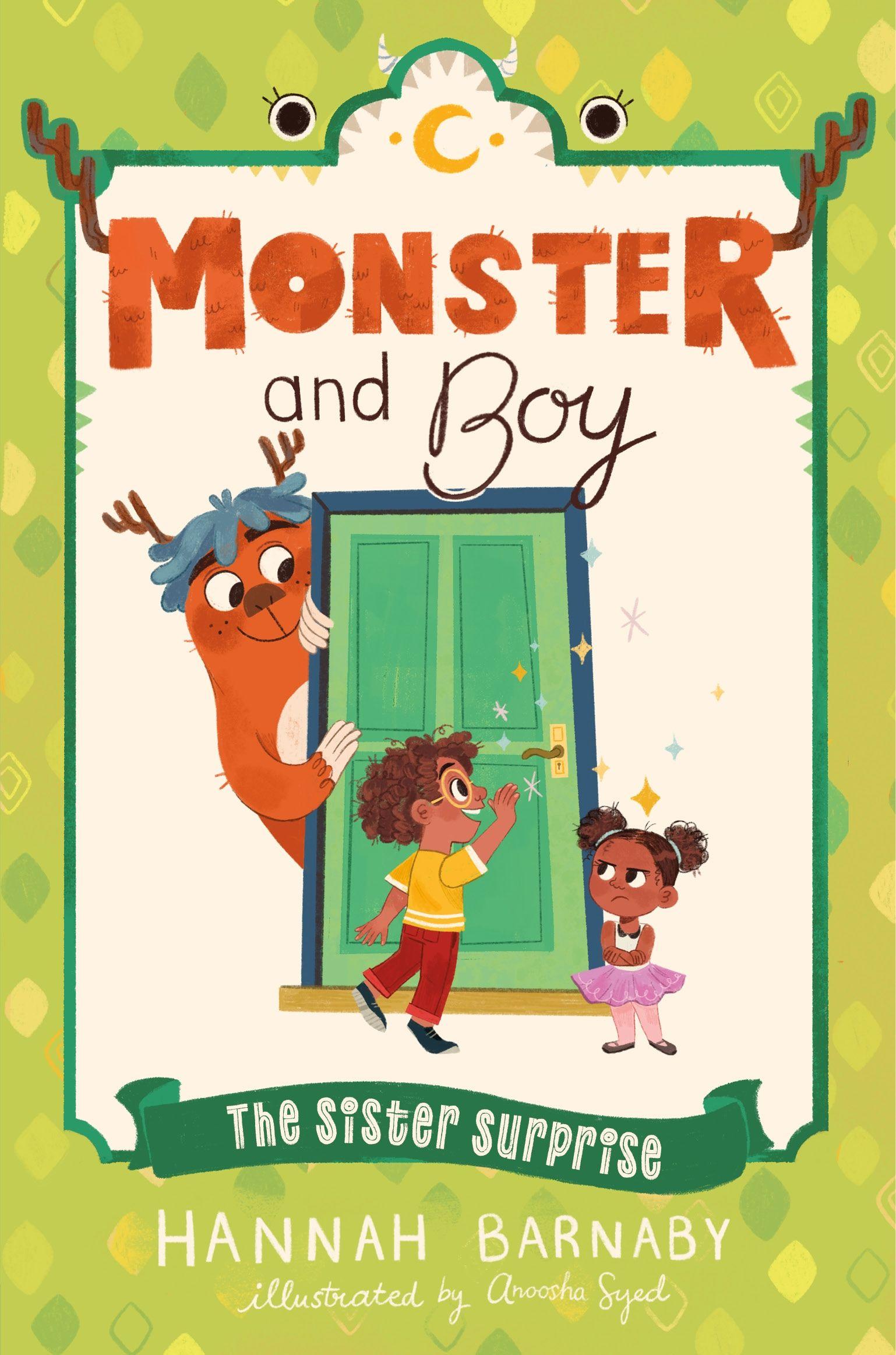 Vorderes Coverbild Monster and Boy: The Sister Surprise