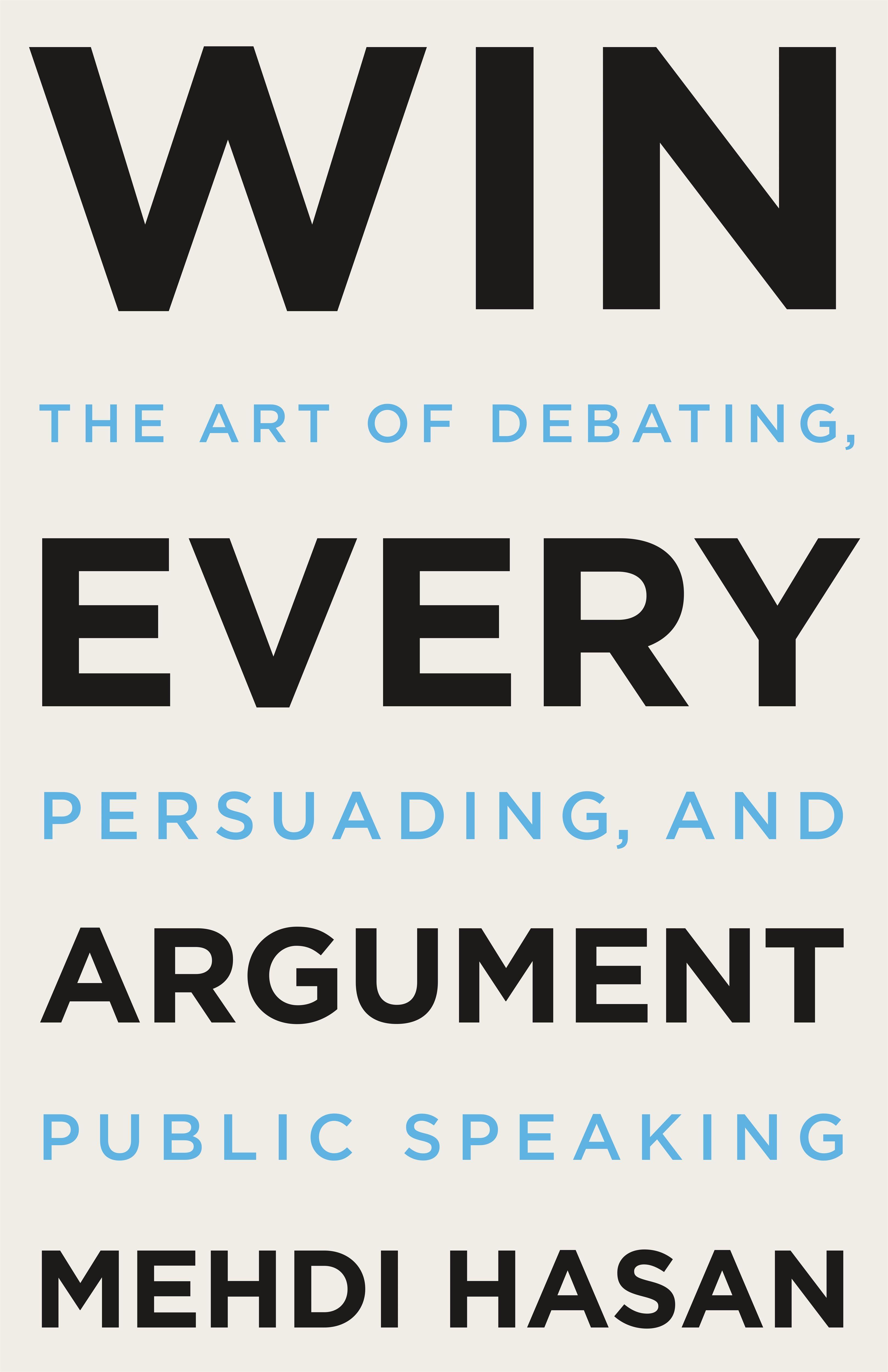 Vorderes Coverbild Win Every Argument