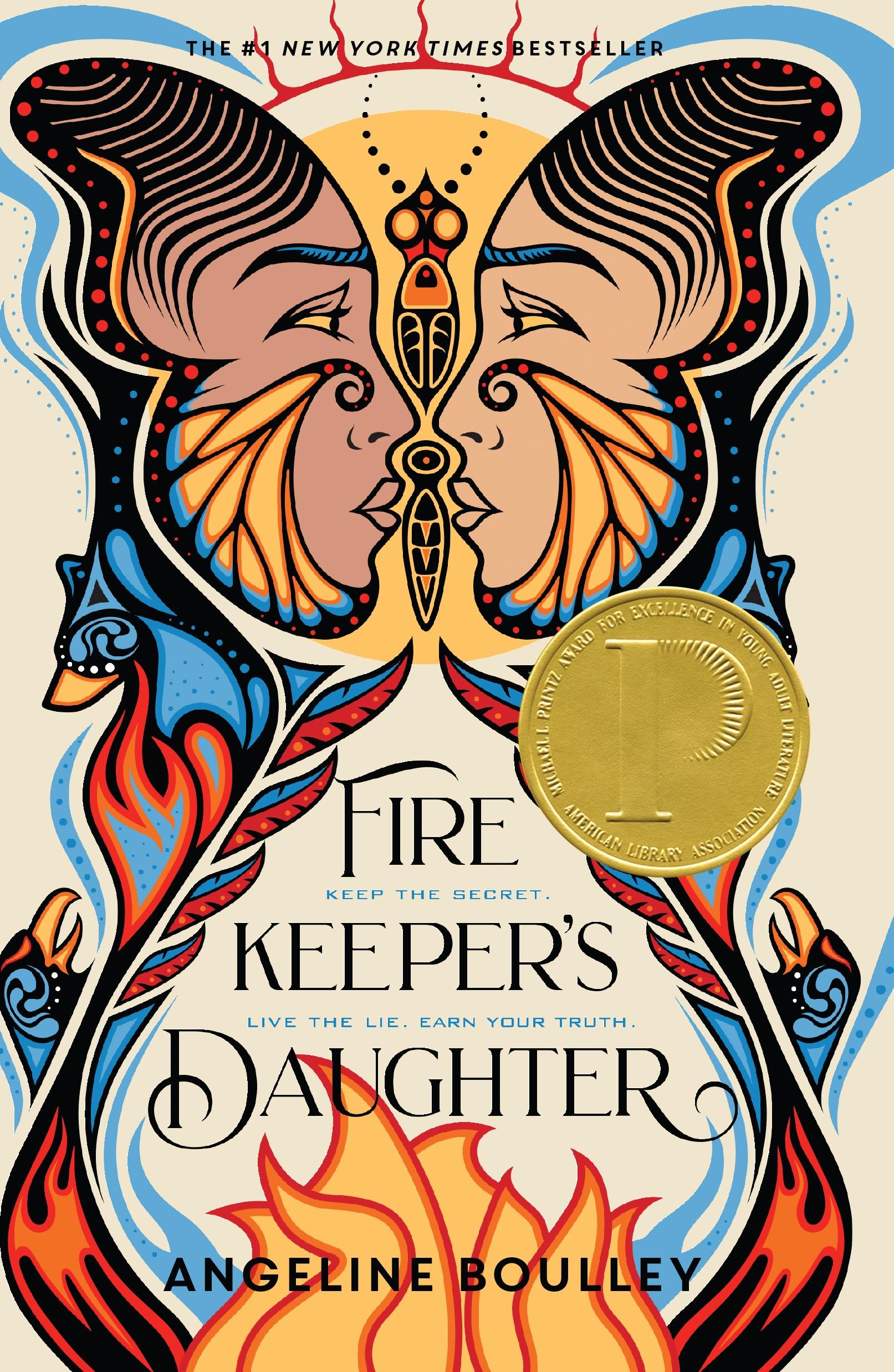 Vorderes Coverbild Firekeeper's Daughter