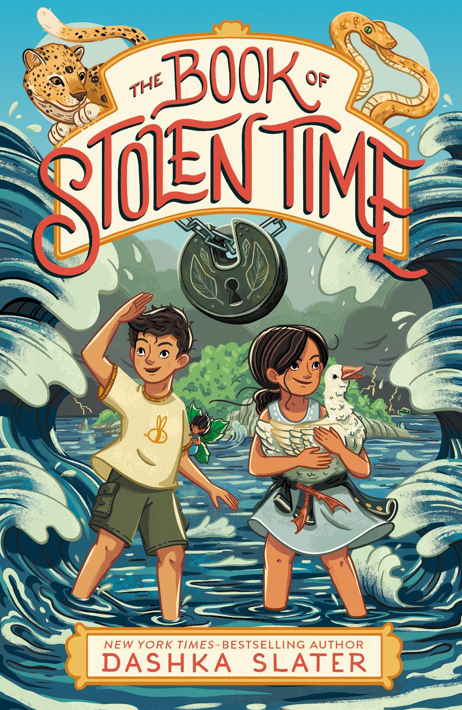 Vorderes Coverbild Book of Stolen Time