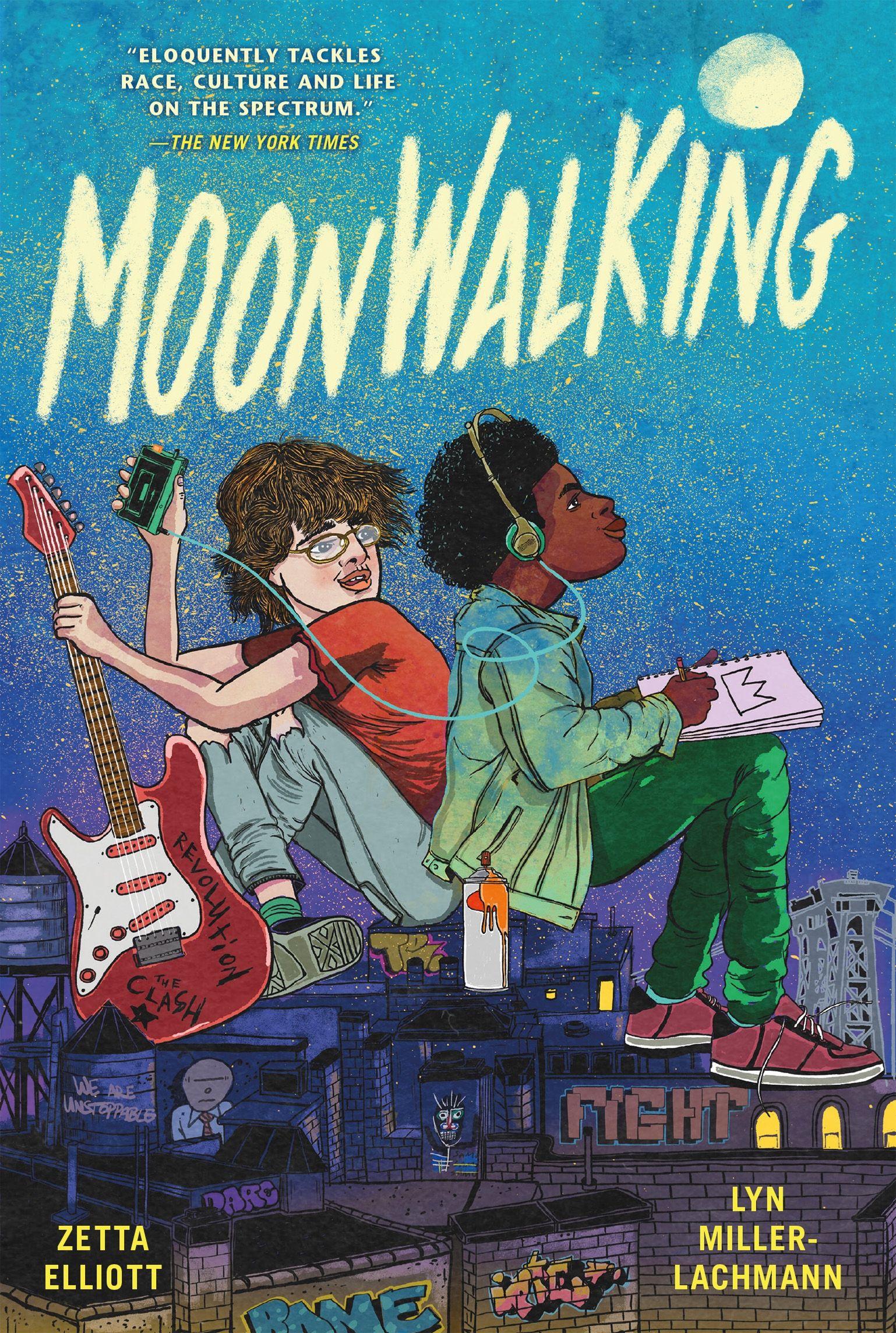 Vorderes Coverbild Moonwalking