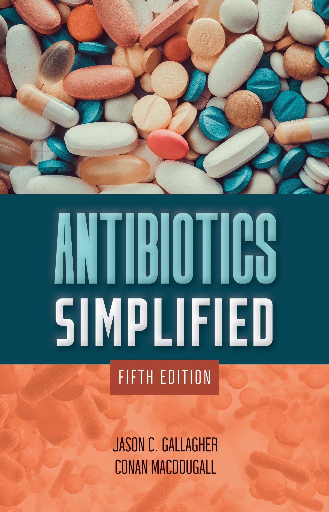Vorderes Coverbild Antibiotics Simplified