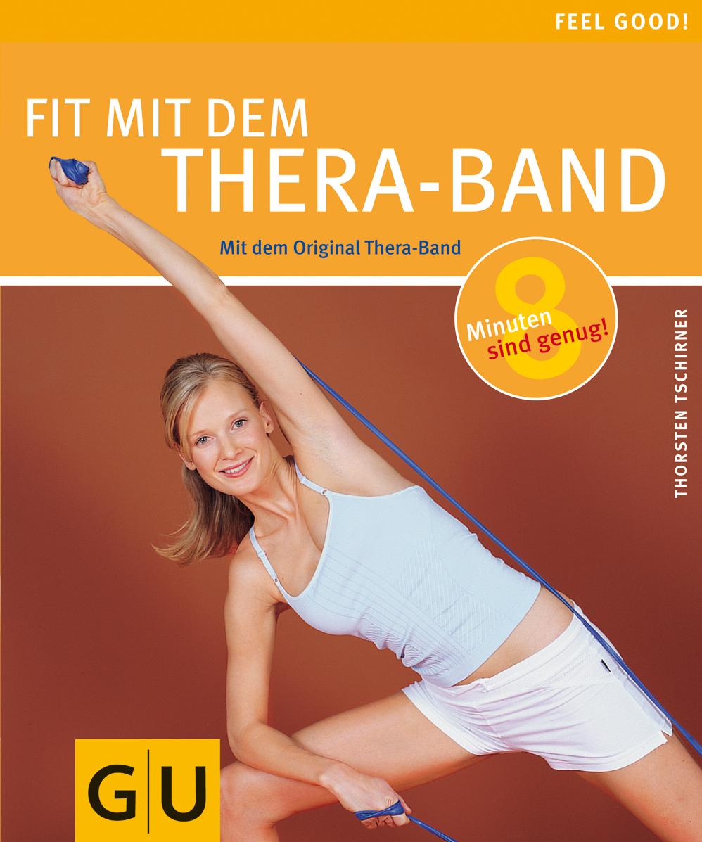 Vorderes Coverbild Fit mit dem Thera-Band