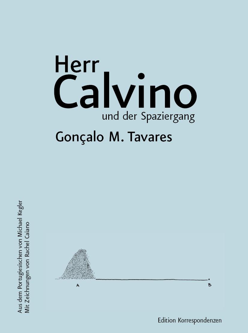 Vorderes Coverbild Herr Calvino und der Spaziergang