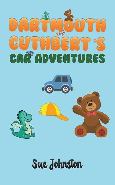 Vorderes Coverbild Dartmouth and Cuthbert's Car Adventures