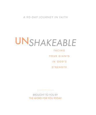 Vorderes Coverbild Unshakeable