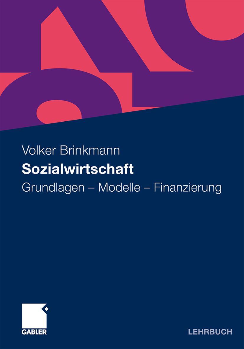 Vorderes Coverbild Sozialwirtschaft