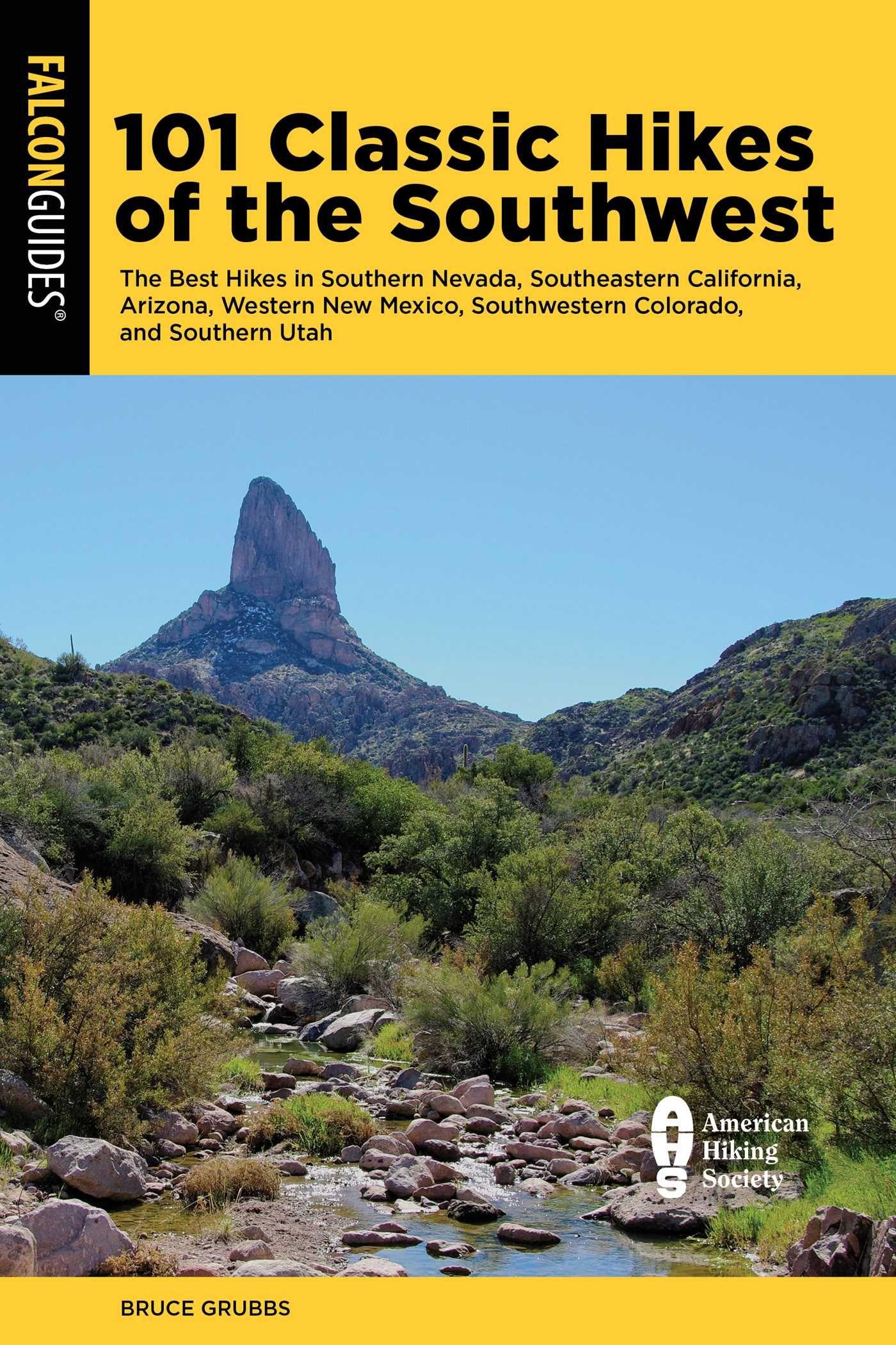Vorderes Coverbild 101 Classic Hikes of the Southwest