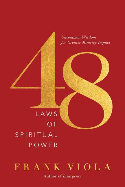 Vorderes Coverbild 48 Laws of Spiritual Power