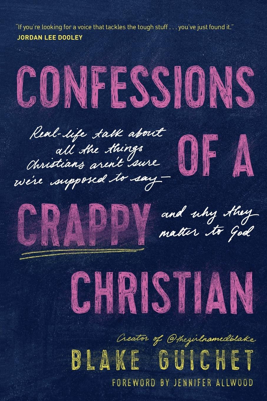 Vorderes Coverbild Confessions of a Crappy Christian