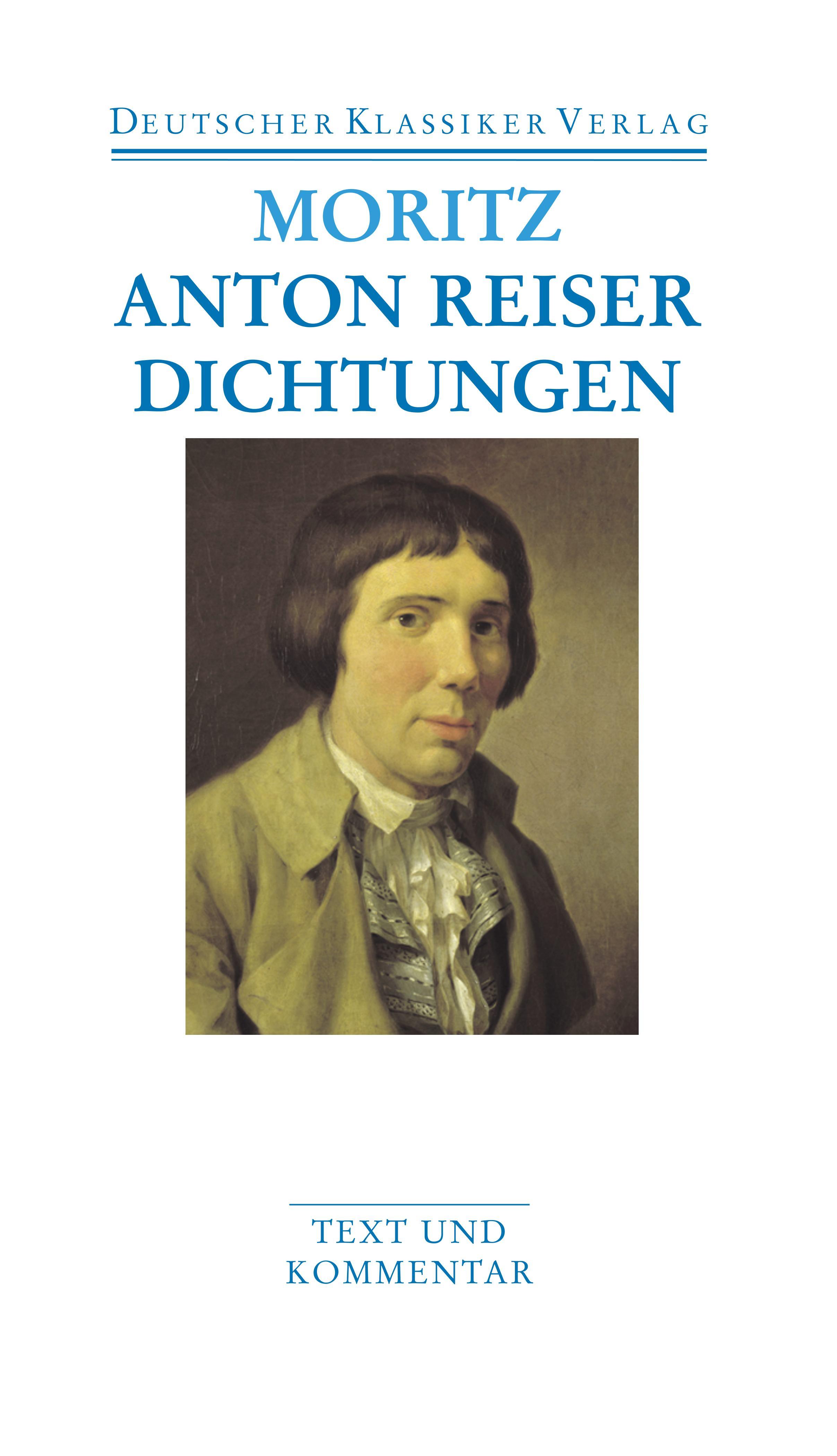 Vorderes Coverbild Dichtungen und Schriften zur Erfahrungsseelenkunde
