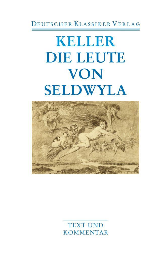Vorderes Coverbild Die Leute von Seldwyla