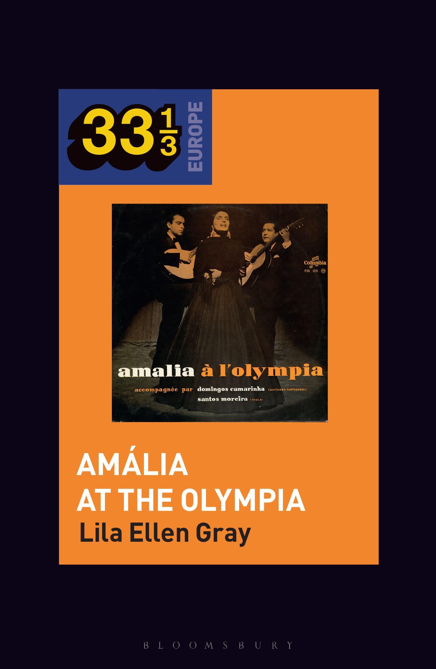 Vorderes Coverbild Amália Rodrigues's Amália at the Olympia