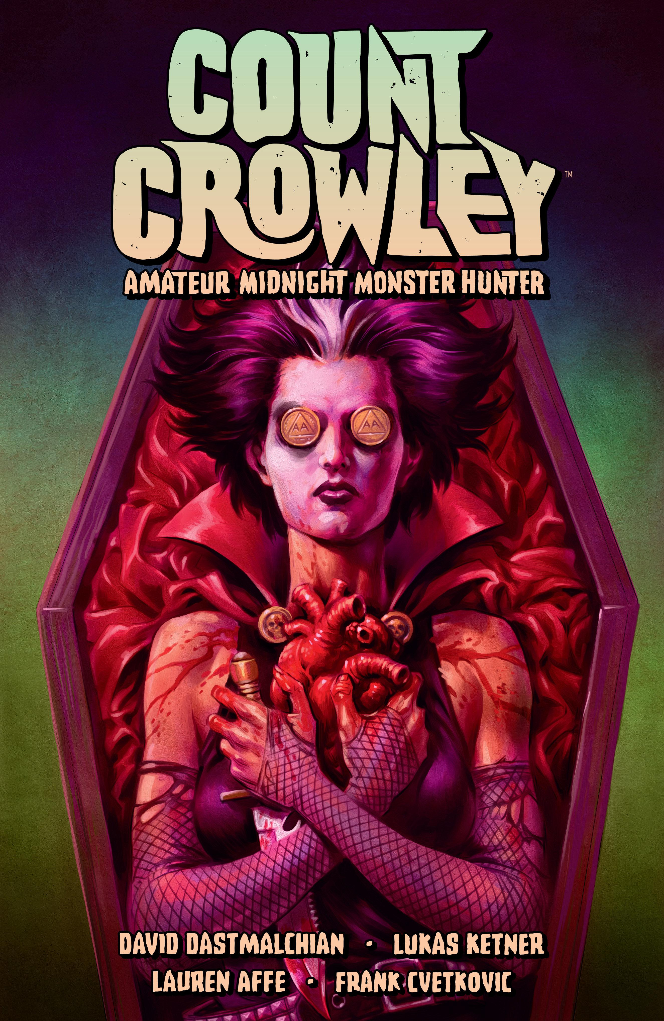 Vorderes Coverbild Count Crowley Volume 2: Amateur Midnight Monster Hunter