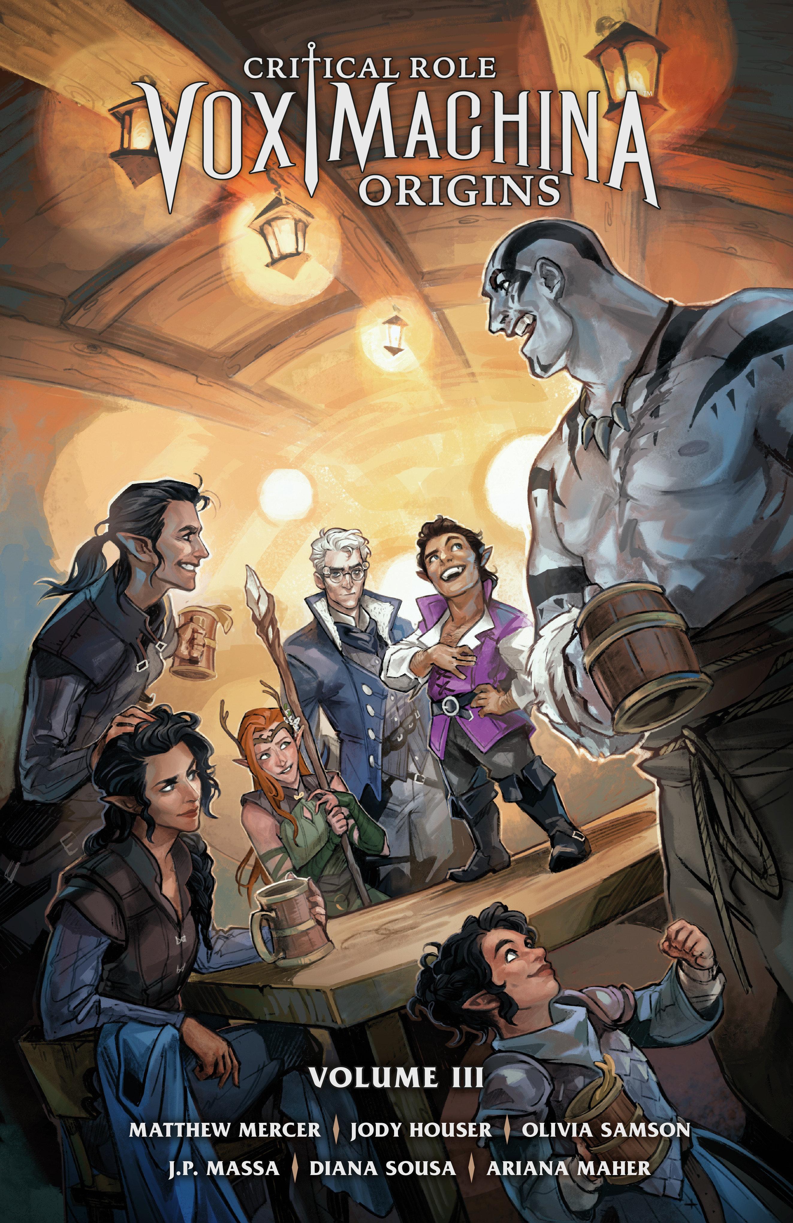 Vorderes Coverbild Critical Role: Vox Machina Origins Volume III