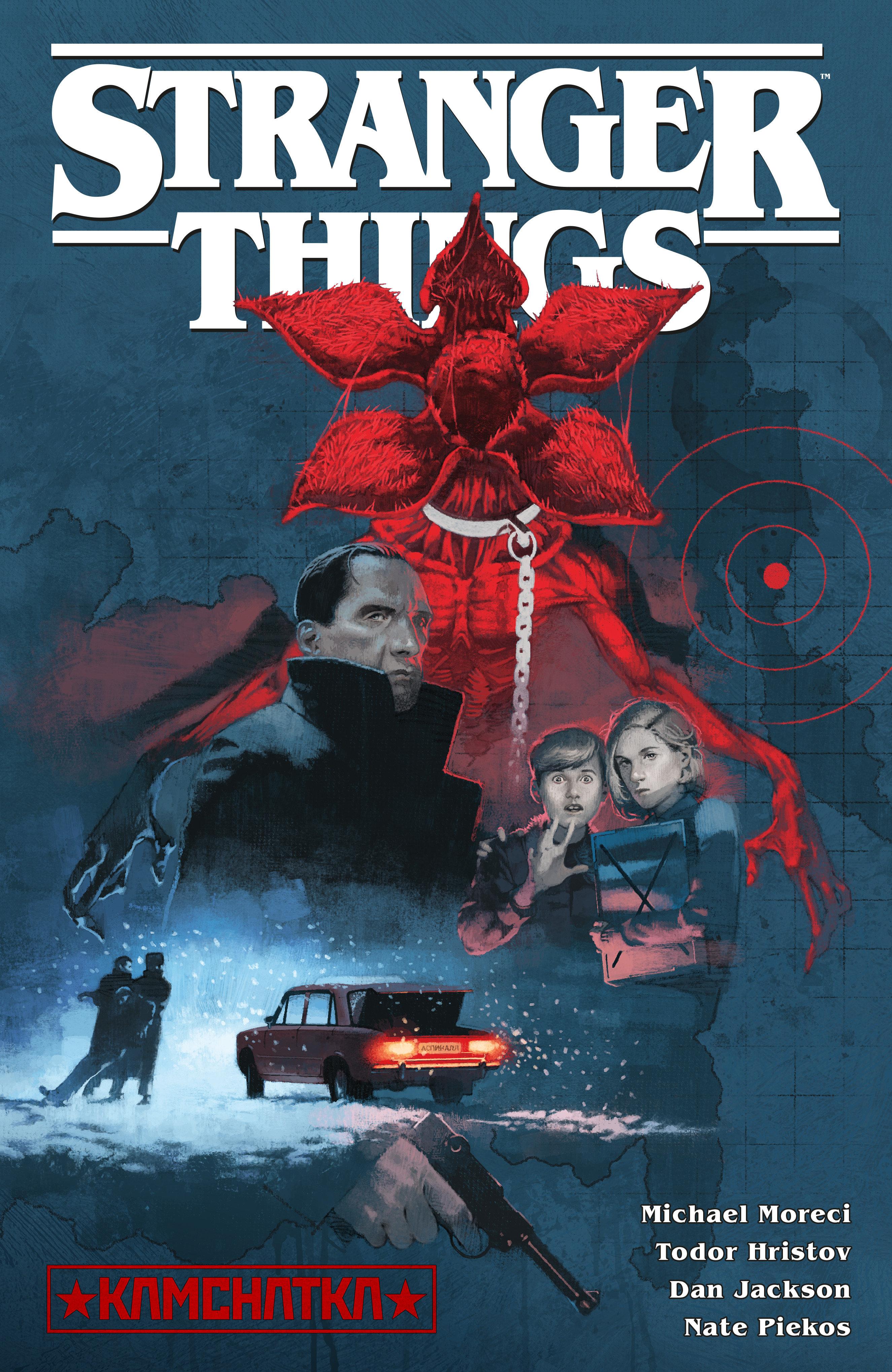 Vorderes Coverbild Stranger Things: Kamchatka (Graphic Novel)