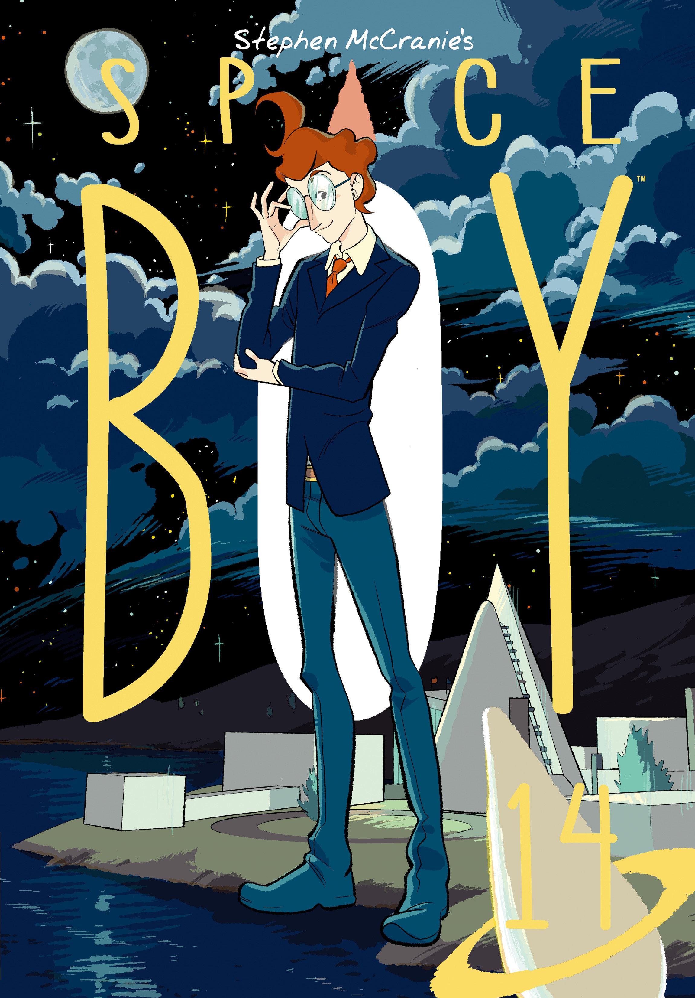 Vorderes Coverbild Stephen McCranie's Space Boy Volume 14