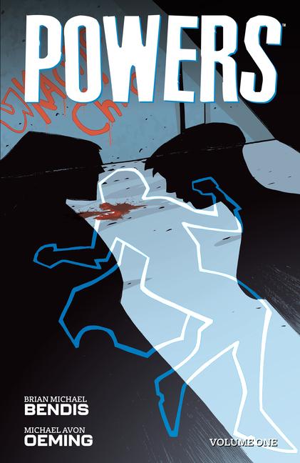 Vorderes Coverbild Powers Volume 1