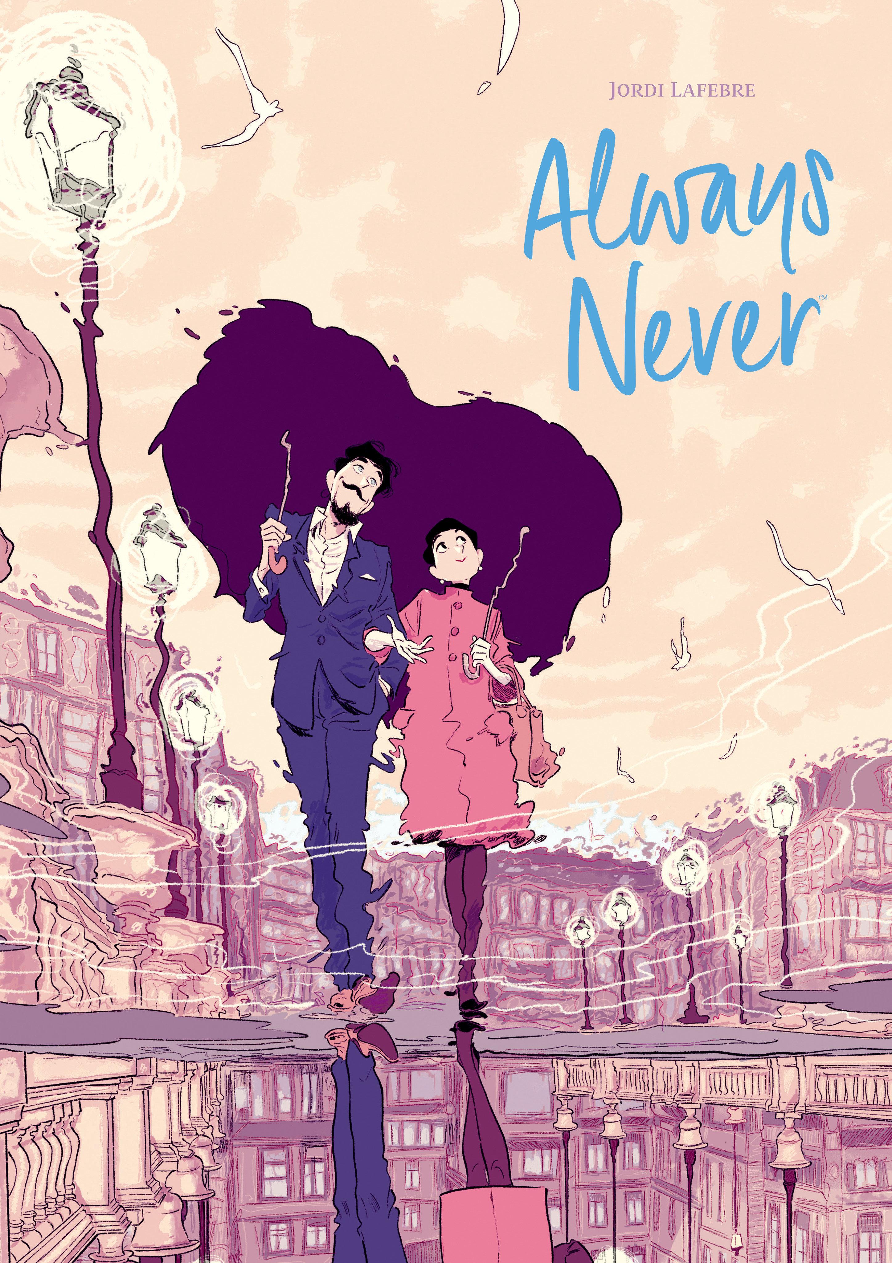 Vorderes Coverbild Always Never