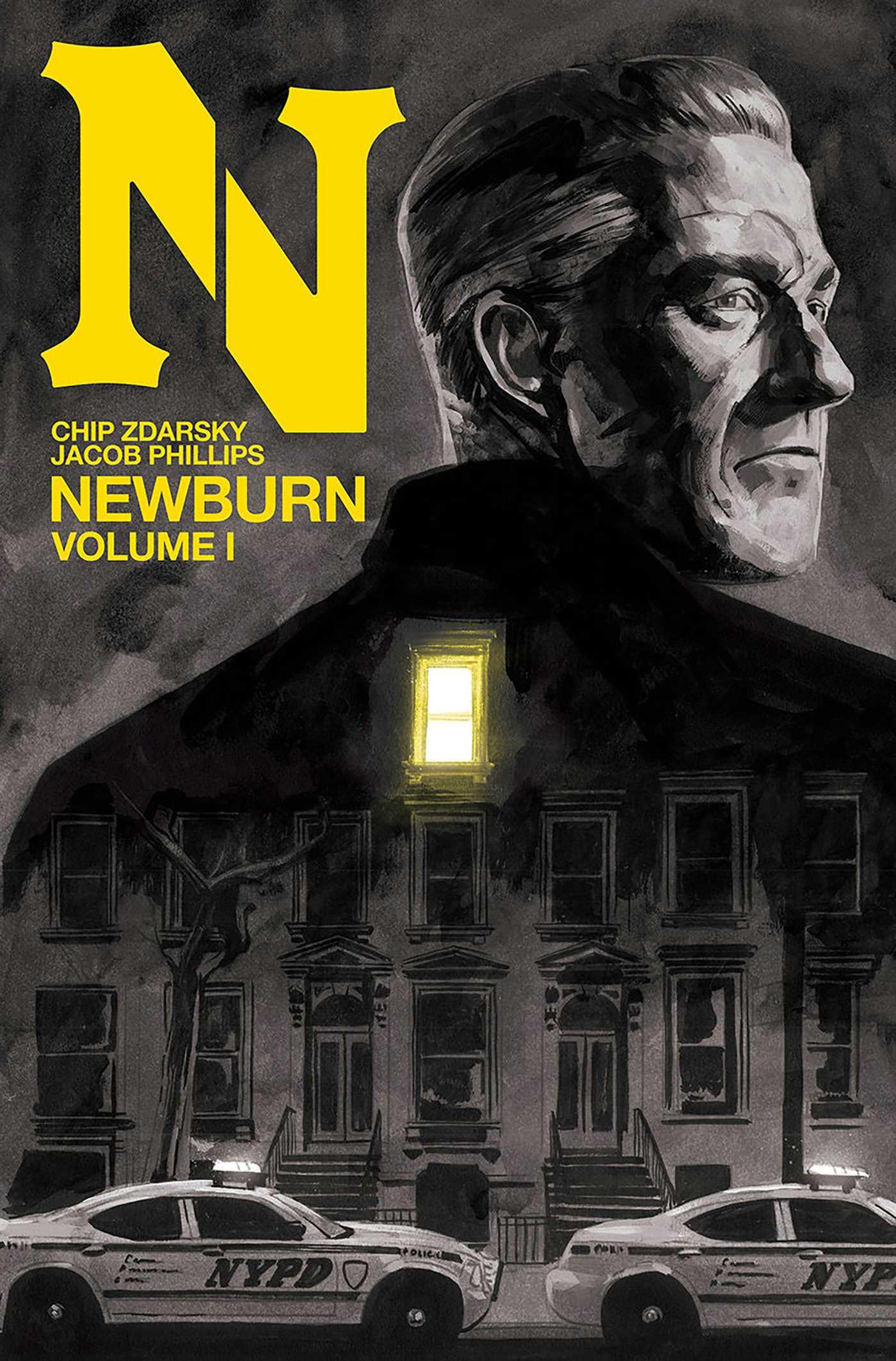 Vorderes Coverbild Newburn Volume 1