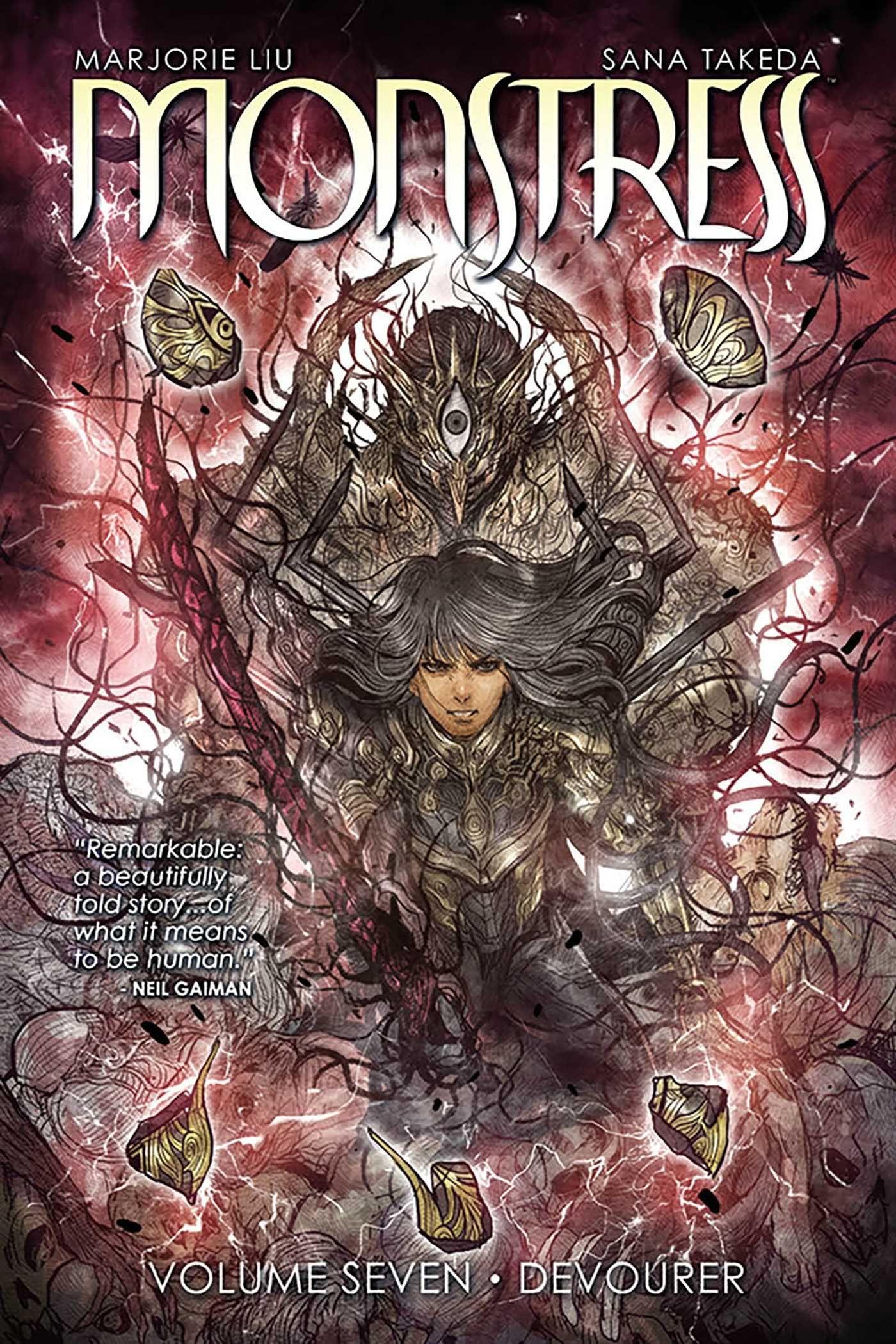 Vorderes Coverbild Monstress Volume 7: Devourer