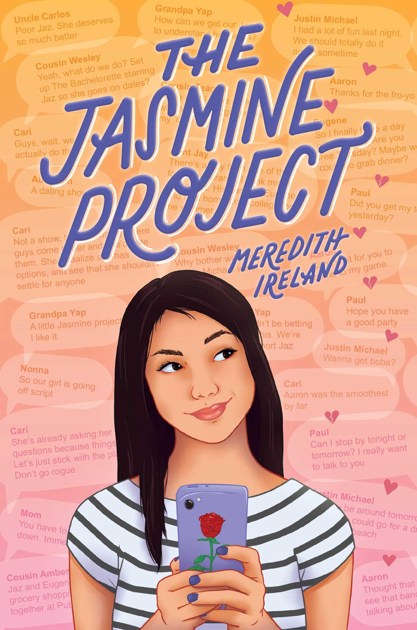 Vorderes Coverbild The Jasmine Project