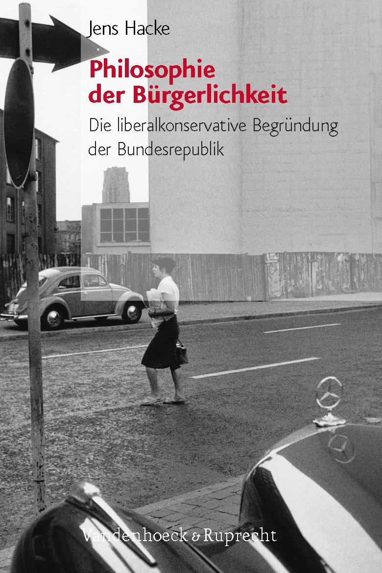 Vorderes Coverbild Philosophie der Bürgerlichkeit