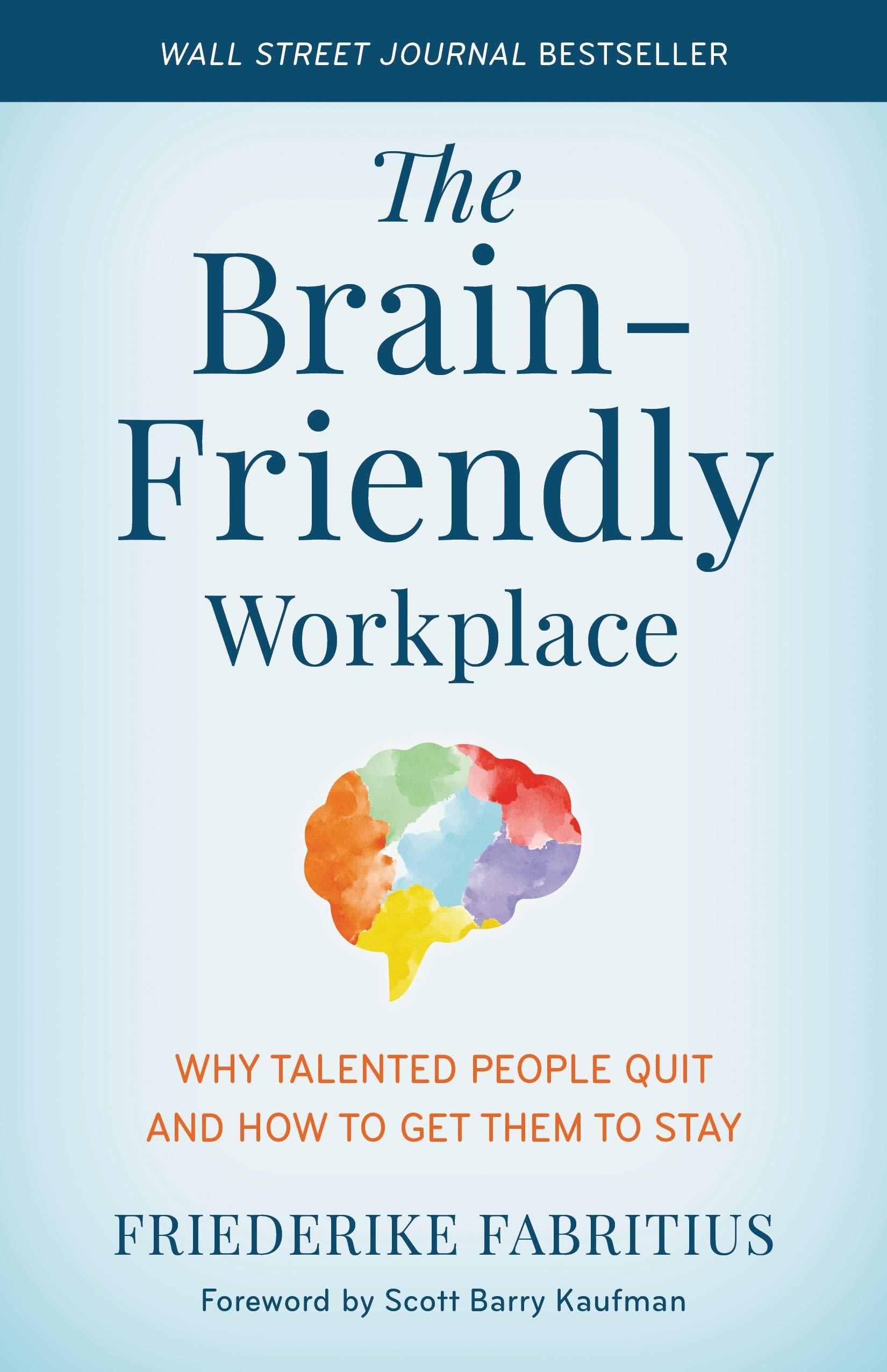 Vorderes Coverbild The Brain-Friendly Workplace