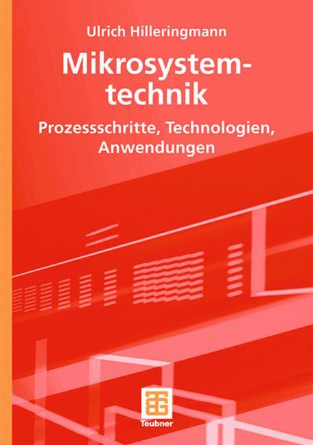 Vorderes Coverbild Mikrosystemtechnik